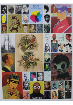 100 Illustrators Tom 1 i 2