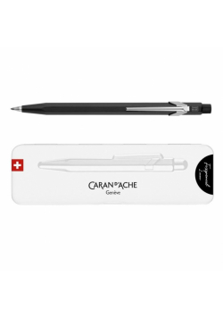 Ołówek automatyczny Fixpencil 2mm w pudełku czarny