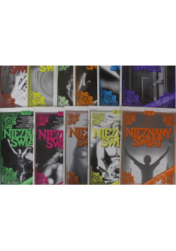 Nieznany świat Tom 1 do 12 / 92