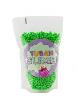 Kulki styropianowe 0,2l - zielony TUBAN