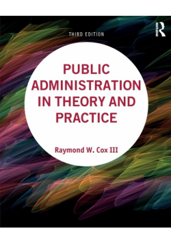 Public Administration in Theory and Practice