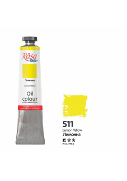 Farba olejna lemon yellow 511 45ml