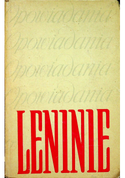 Wspomnienia o Leninie