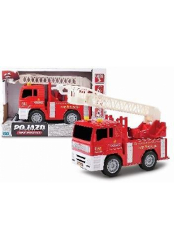 Pojazd Toys for Boys Straż Pożarna z napędem