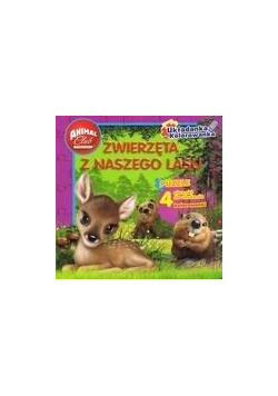 Animal Club. Układanka, kolorwanka. Zwierzęta..