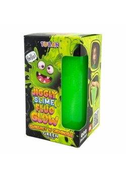 Jggly Slime Fluo Glow zielony 430 g