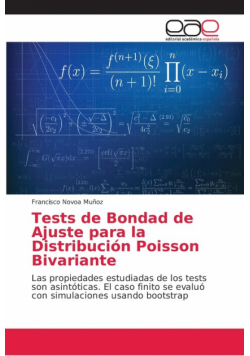 Tests de Bondad de Ajuste para la Distribución Poisson Bivariante