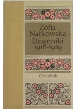Zofia Nałkowska dzienniki 1918 1929