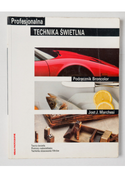 Profesjonalna technika świetlna