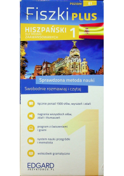 Hiszpański Fiszki Plus dla średnio zaawansowanych 1