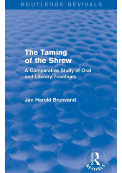 The Taming of the Shrew (Routledge Revivals)