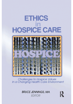 Ethics in Hospice Care