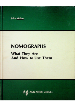 Nomographs what they are and how to use them