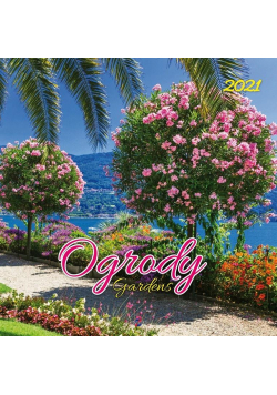 Kalendarz 2021 KD-12 Ogrody AVANTI