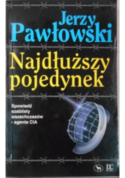 Najdłuższy pojedynek dedykacja autora