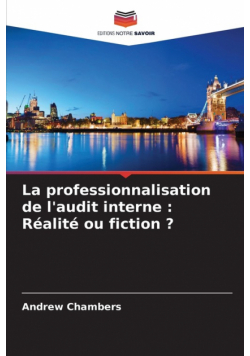 La professionnalisation de l'audit interne