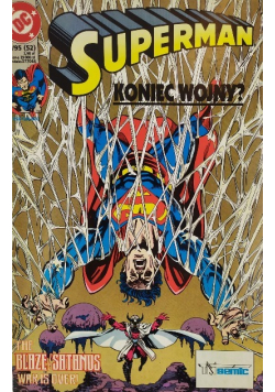 Superman Nr 3 Koniec wojny