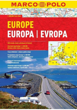Atlas Marco Polo. Europa 1:800 000