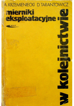 W kolejnictwie