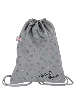 Worek na buty Minnie szary