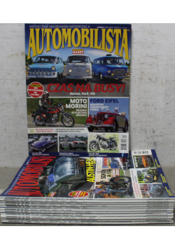 Automobilista nr od 1 do 12