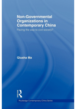 Non-Governmental Organizations in Contemporary China