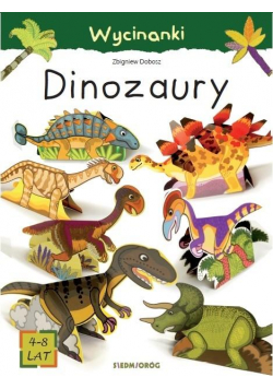 Wycinanki - Dinozaury