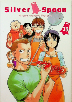Silver spoon 13
