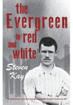 The Evergreen in red and white