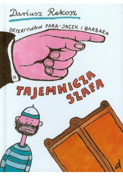 Detektywów para Jacek i Barbara: Tajemnicza szafa