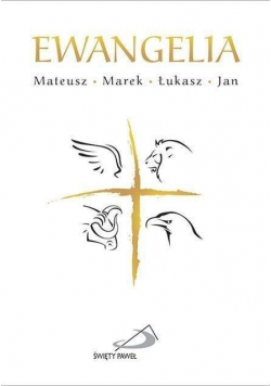 Ewangelia Mateusz Marek Łukasz Jan wersja kieszonkowa