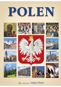 Polen Polska z orłem wersja niemiecka