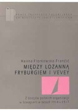 Między Lozanną Fruburgiem i Vevey