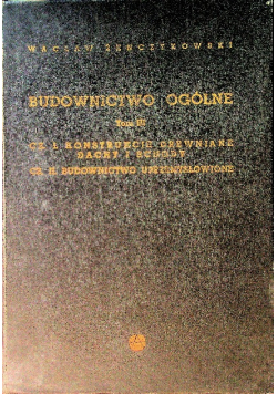 Budownictwo ogólne Tom 3