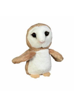Sowa płomykówka 14cm
