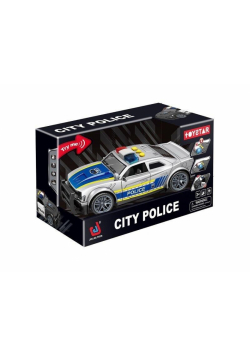 Policja 23cm ze światłem i dźwiękiem