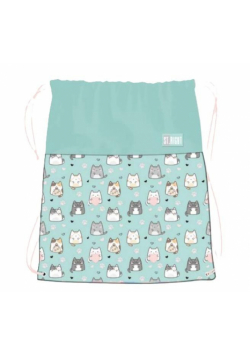 Worek na obuwie SO1 Charming Cats