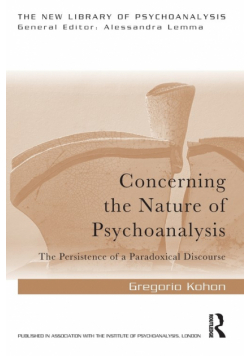 Concerning the Nature of Psychoanalysis
