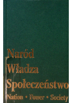 Naród - Władza - Społeczeństwo