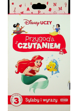 Disney Uczy Przygoda z Czytaniem Sylaby i wyrazy