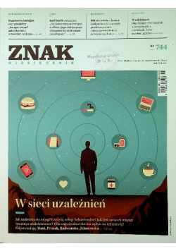Znak Miesięcznik Nr 744 / 16