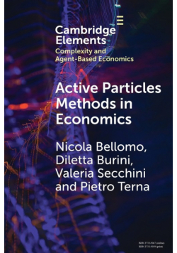 Active Particles Methods in Economics