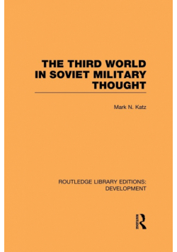 The Third World in Soviet Military Thought