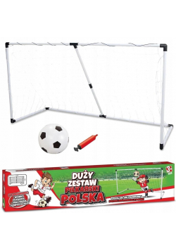 Bramka piłkarska Polska Toys For Boys