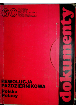 Rewolucja październikowa Polska polacy Dokumenty