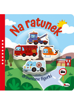 Na ratunek. Drewniane figurki