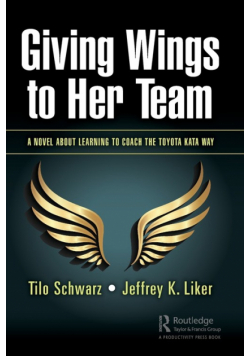 Giving Wings to Her Team
