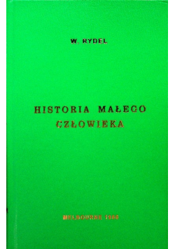 Historia małego człowieka