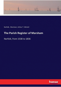 The Parish Register of Marsham