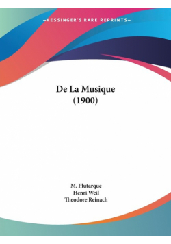 De La Musique (1900)